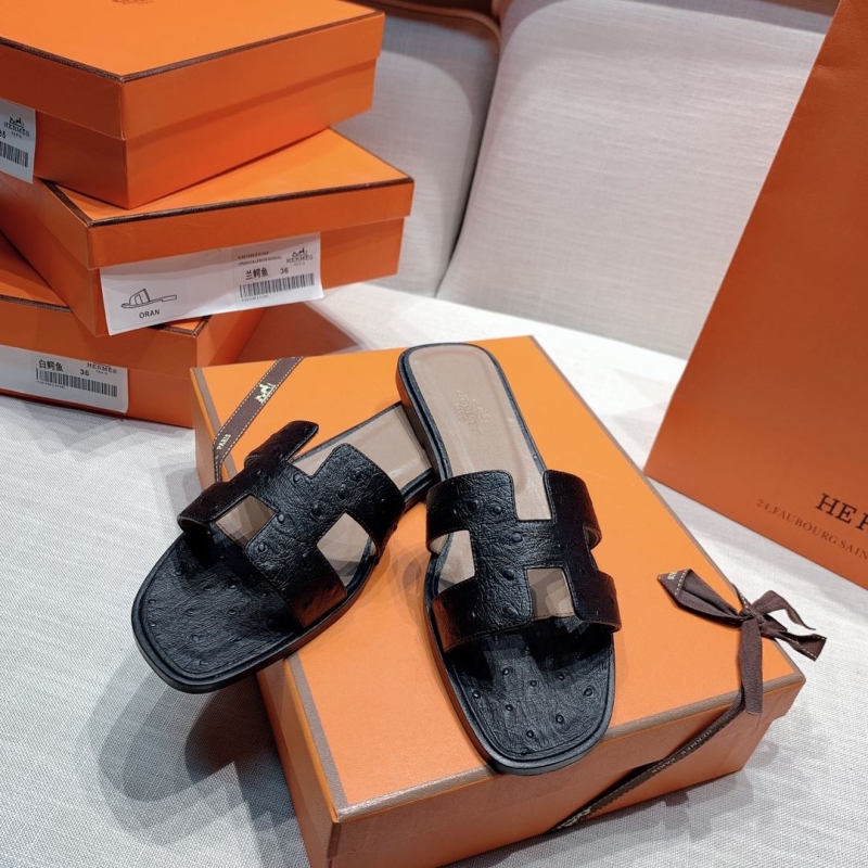 Hermes Slippers